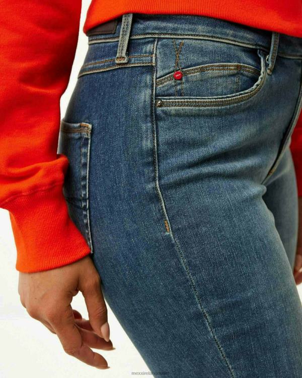 Mexx JENNA Mid waist/Slim leg jeans Classic Blue 0T44H215 Women