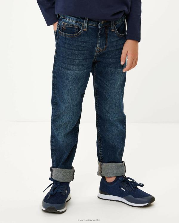 Mexx JESS Regular waist/Straight leg jeans Blue 0T44H951 Boys