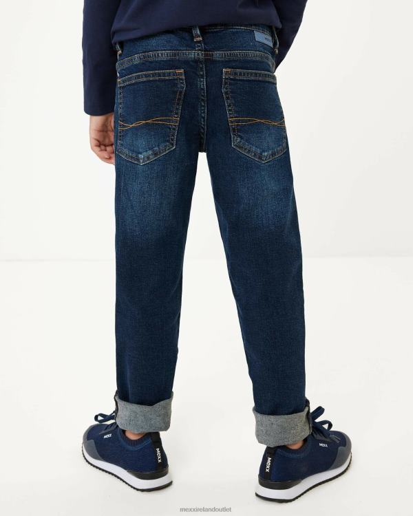 Mexx JESS Regular waist/Straight leg jeans Blue 0T44H951 Boys