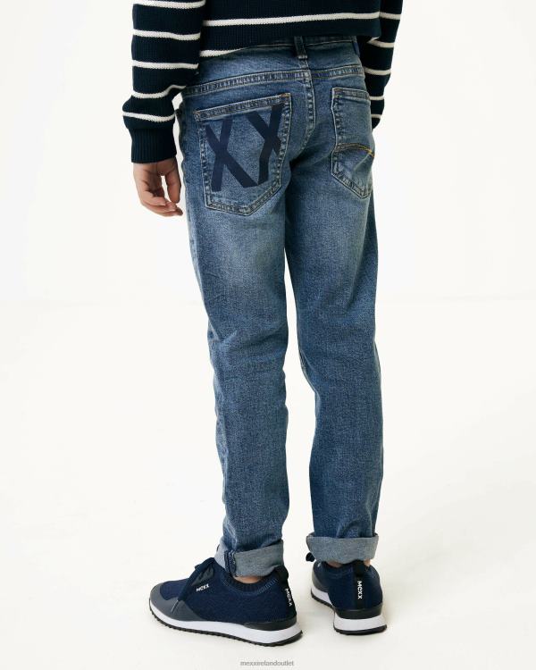 Mexx JESS Regular waist/Straight leg jeans Vintage Blue 0T44H932 Boys