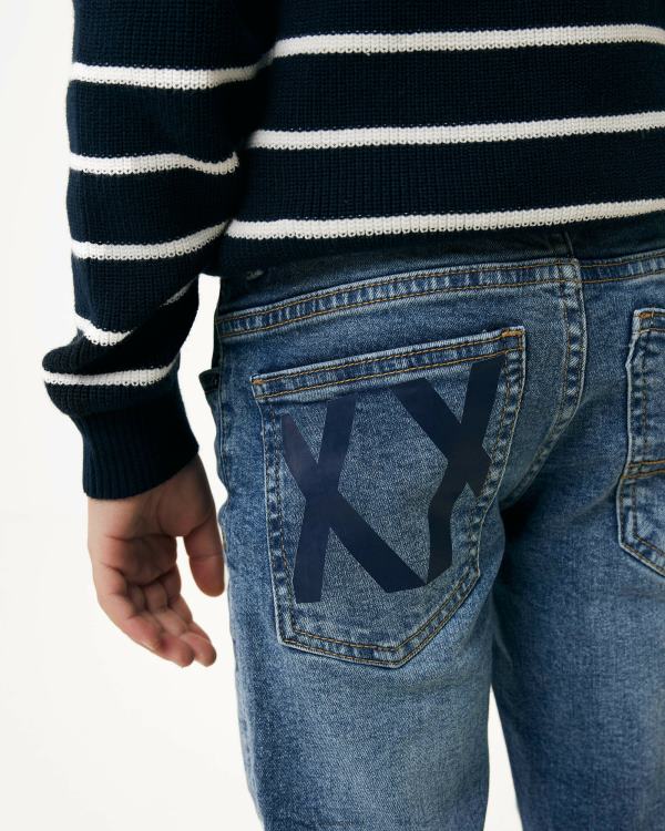 Mexx JESS Regular waist/Straight leg jeans Vintage Blue 0T44H932 Boys