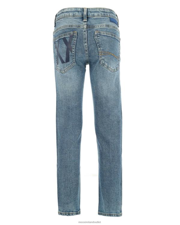 Mexx JESS Regular waist/Straight leg jeans Vintage Blue 0T44H932 Boys