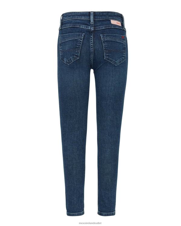 Mexx JUNO Mid waist/Slim leg jeans Dark Blue 0T44H781 Girls
