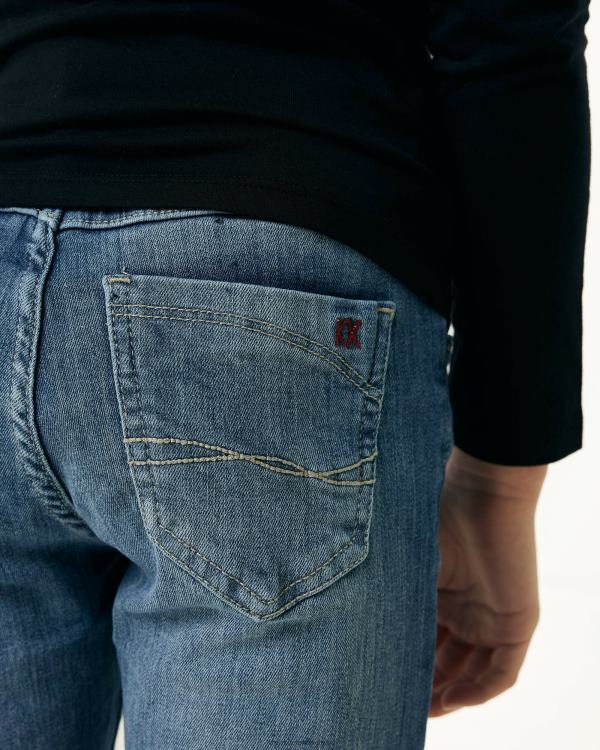 Mexx JUNO Mid waist/Slim leg jeans Light Vintage 0T44H782 Girls