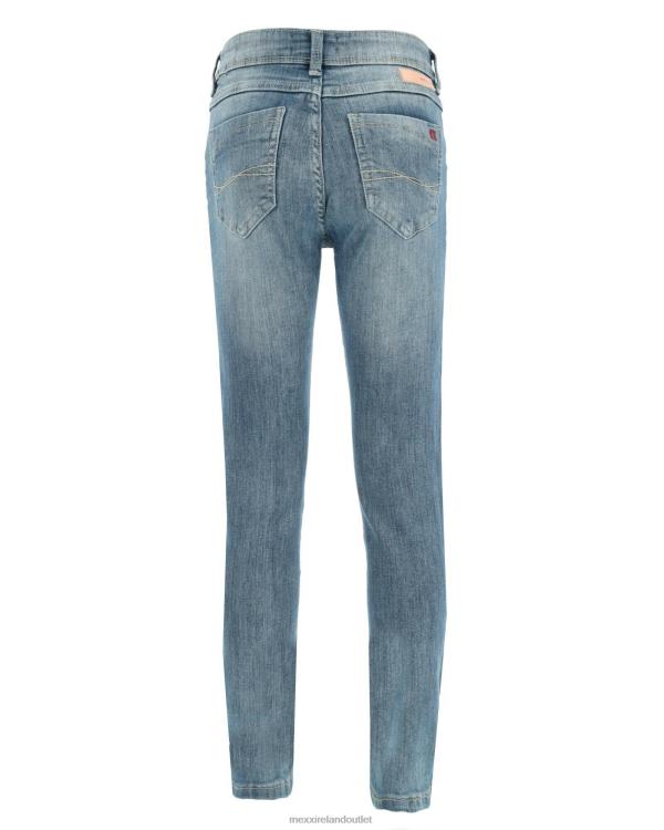 Mexx JUNO Mid waist/Slim leg jeans Light Vintage 0T44H782 Girls