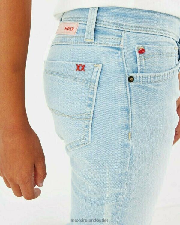 Mexx JUNO Mid waist/Slim leg jeans Sky Blue 0T44H845 Girls