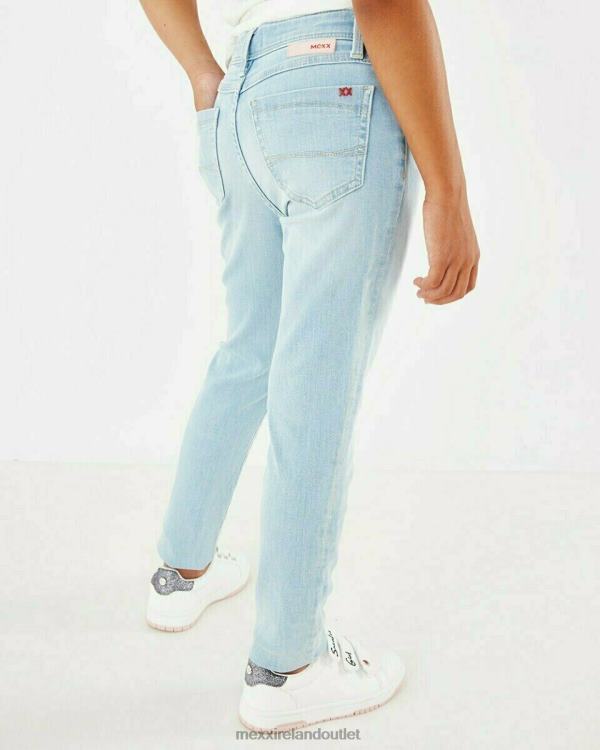 Mexx JUNO Mid waist/Slim leg jeans Sky Blue 0T44H845 Girls