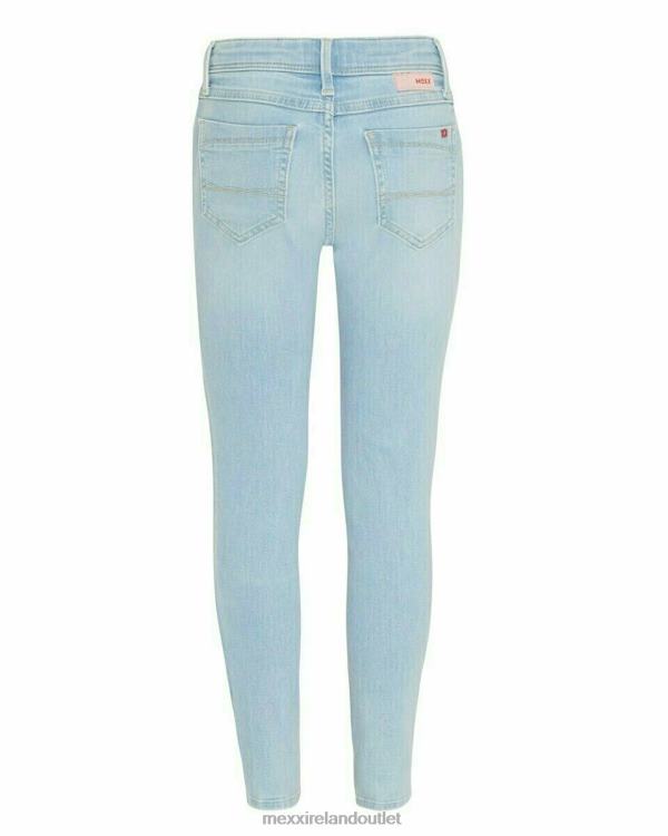 Mexx JUNO Mid waist/Slim leg jeans Sky Blue 0T44H845 Girls