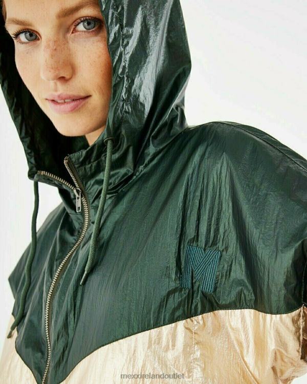 Mexx Jacket Dark Green Metallic 0T44H177 Women