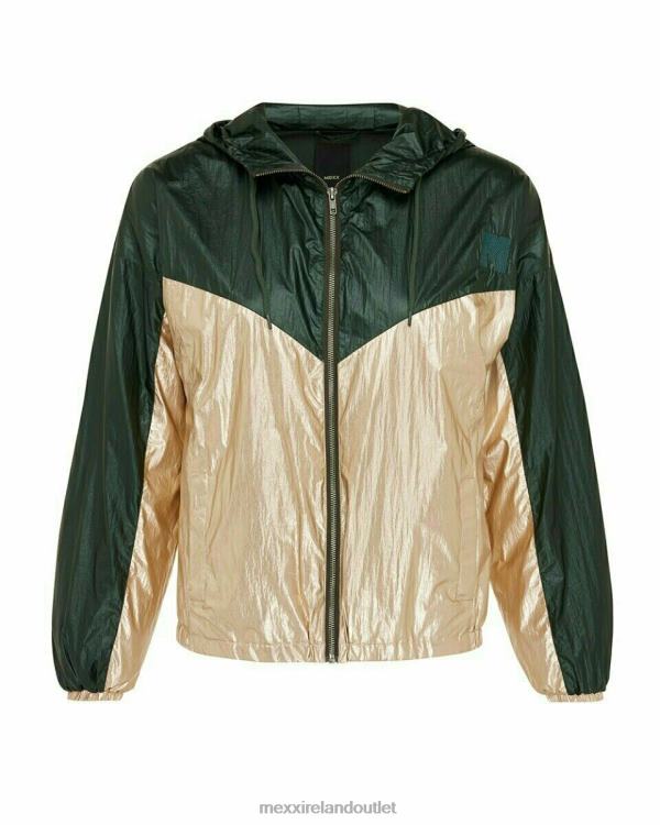 Mexx Jacket Dark Green Metallic 0T44H177 Women