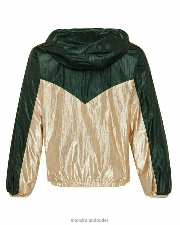 Mexx Jacket Dark Green Metallic 0T44H177 Women