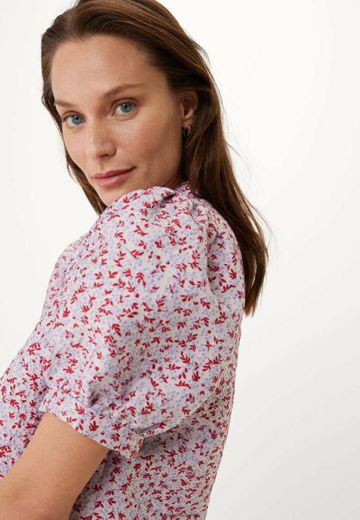 Mexx Jacquard Top Pink Multicolor 0T44H13 Women