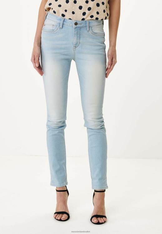 Mexx Jemma Mid Waist/Slim Jeans Blue 0T44H135 Women
