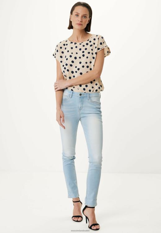 Mexx Jemma Mid Waist/Slim Jeans Blue 0T44H135 Women