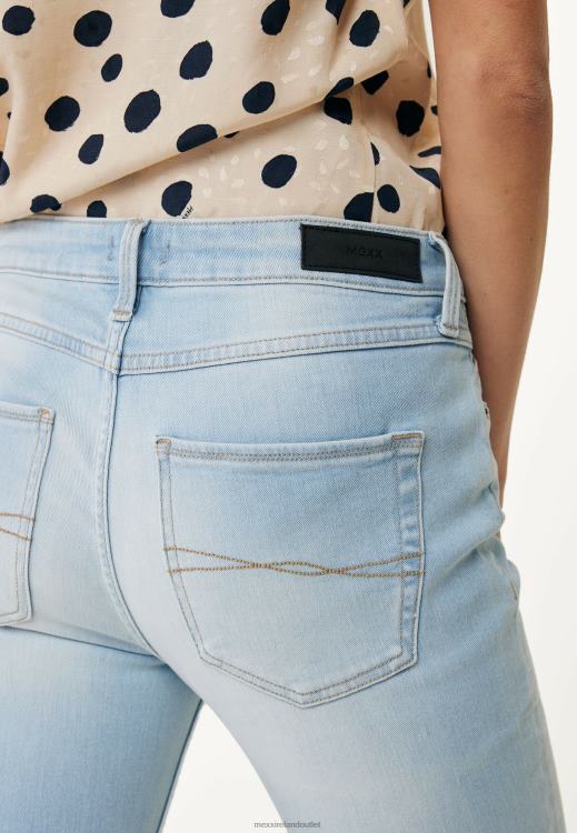 Mexx Jemma Mid Waist/Slim Jeans Blue 0T44H135 Women