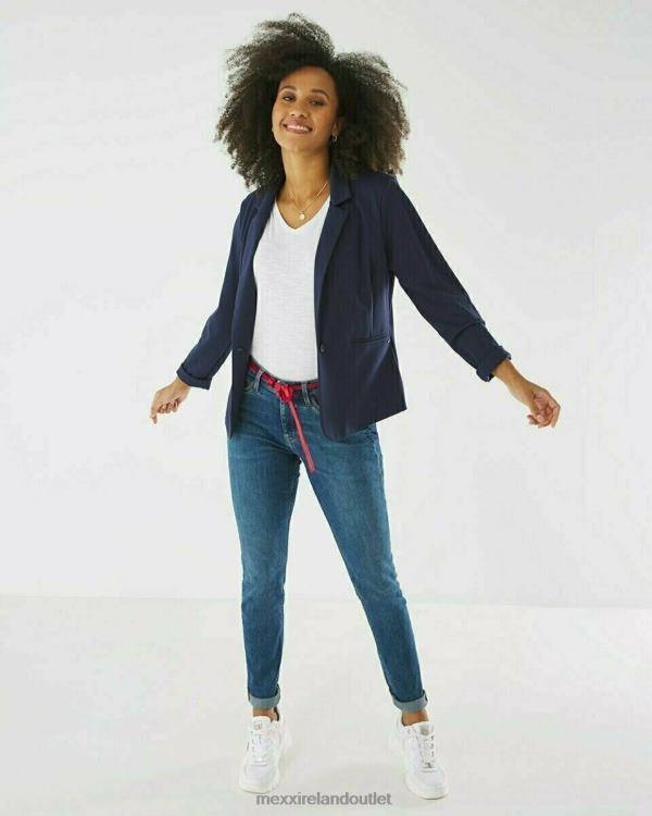 Mexx Jenna Mid Waist Jeans Blue 0T44H206 Women