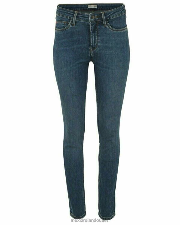 Mexx Jenna Mid Waist Jeans Blue 0T44H206 Women