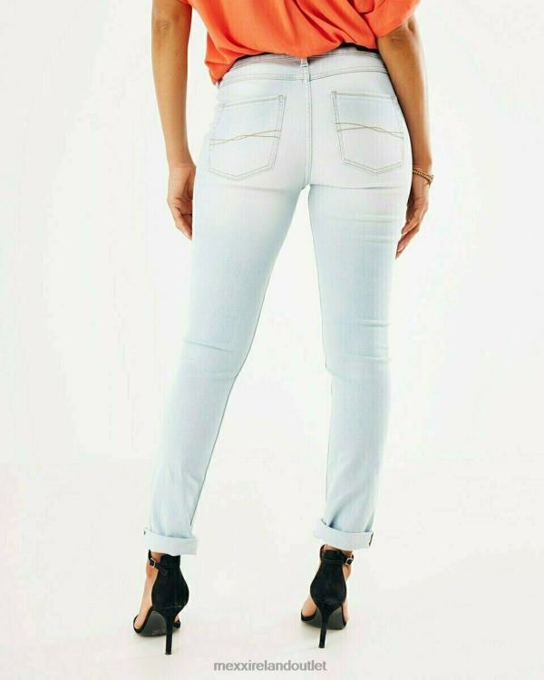 Mexx Jenna Mid Waist Jeans Sky Blue 0T44H197 Women