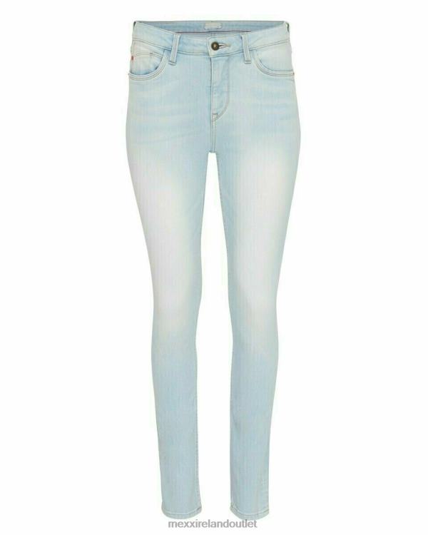 Mexx Jenna Mid Waist Jeans Sky Blue 0T44H197 Women