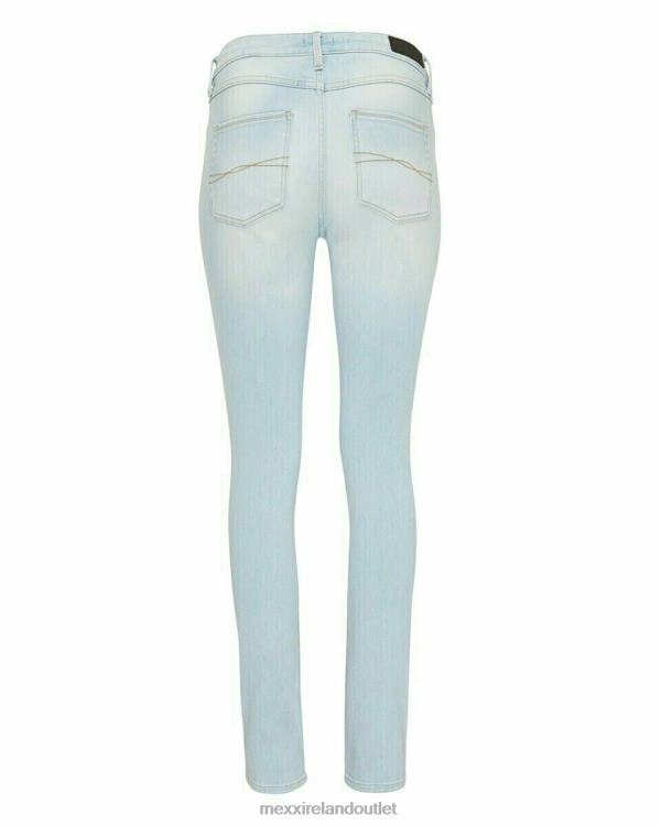 Mexx Jenna Mid Waist Jeans Sky Blue 0T44H197 Women