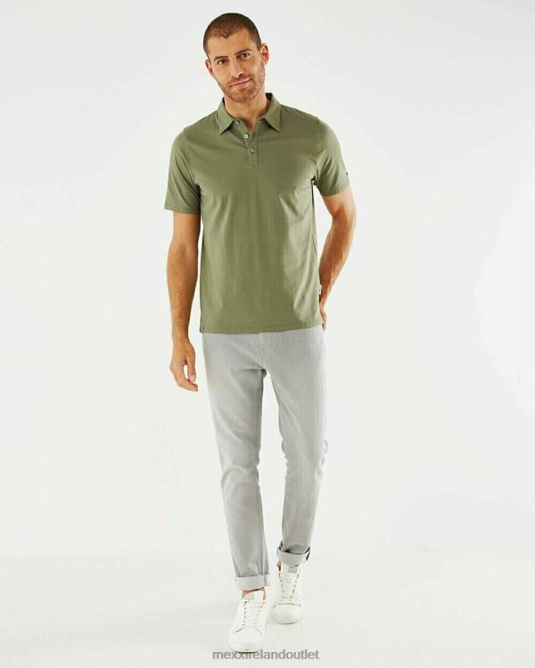 Mexx Jersey Polo Green 0T44H559 Men