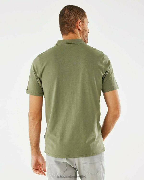 Mexx Jersey Polo Green 0T44H559 Men