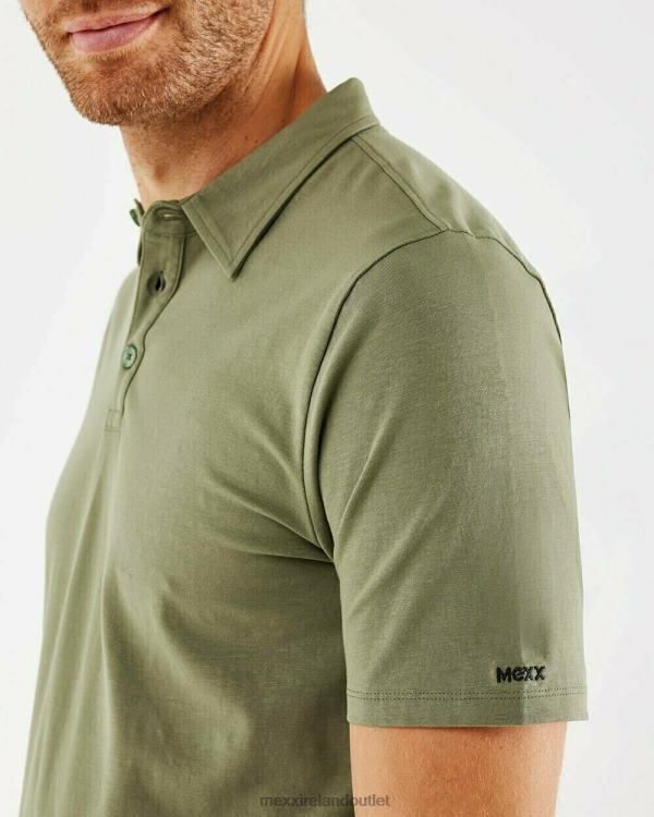 Mexx Jersey Polo Green 0T44H559 Men