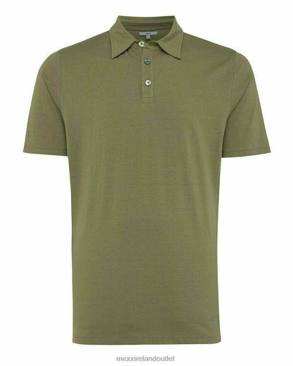 Mexx Jersey Polo Green 0T44H559 Men