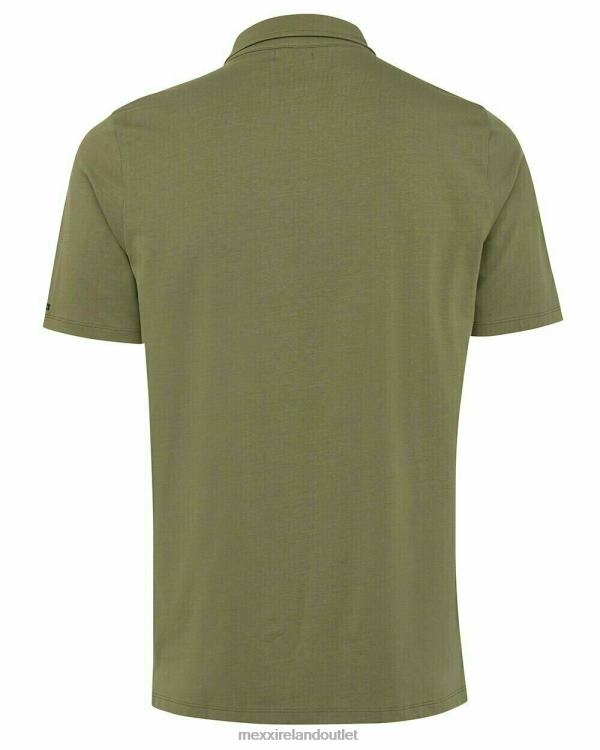 Mexx Jersey Polo Green 0T44H559 Men