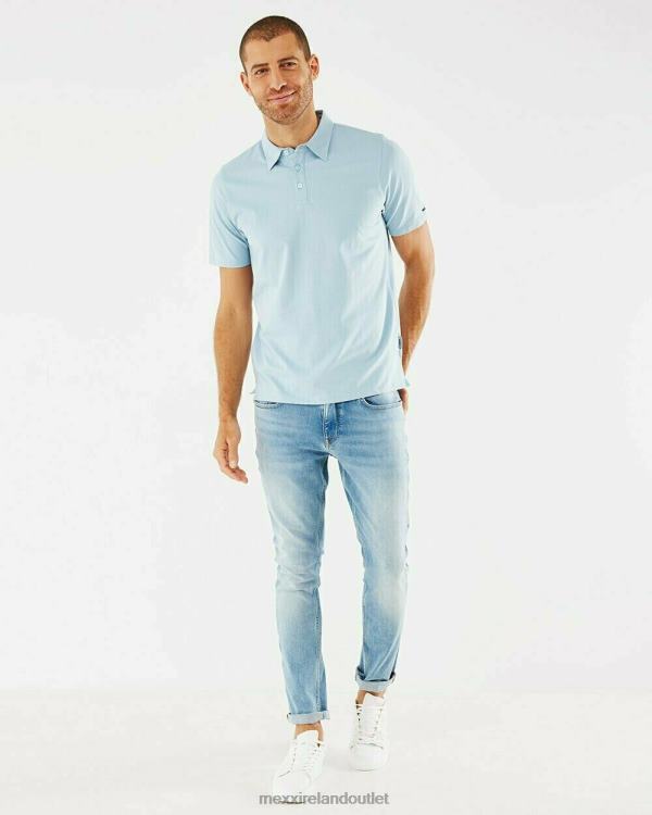 Mexx Jersey Polo Light Blue 0T44H564 Men