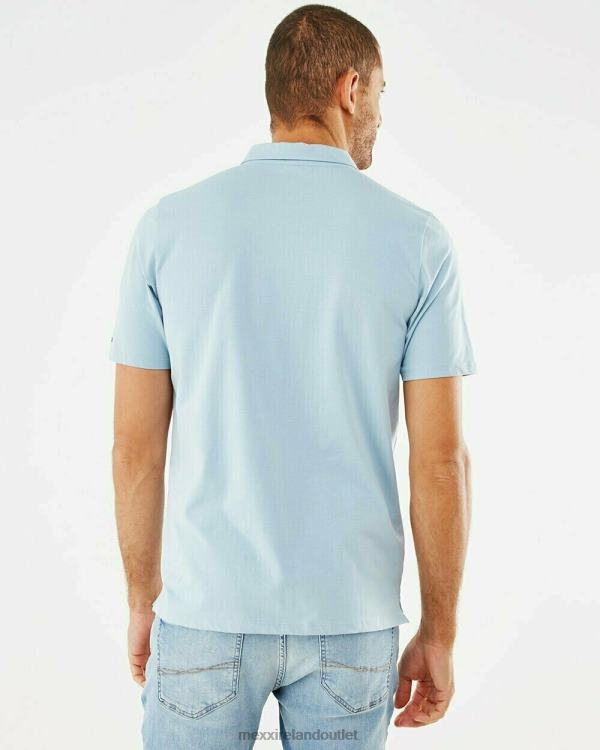 Mexx Jersey Polo Light Blue 0T44H564 Men