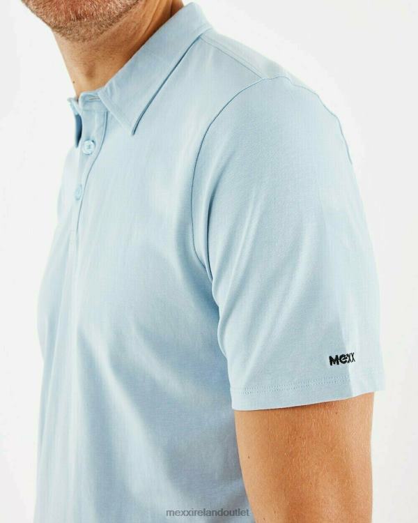 Mexx Jersey Polo Light Blue 0T44H564 Men