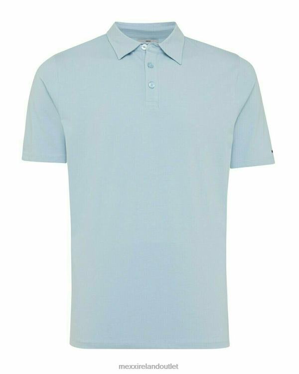 Mexx Jersey Polo Light Blue 0T44H564 Men