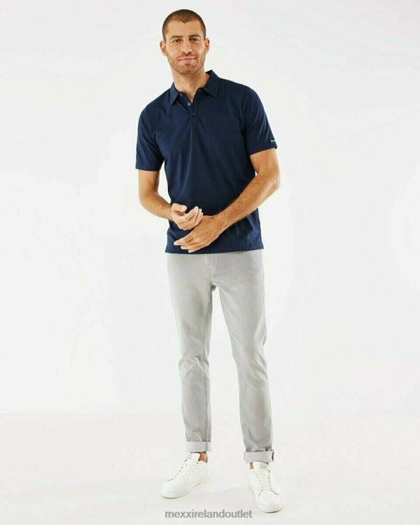 Mexx Jersey Polo Navy Blue 0T44H624 Men