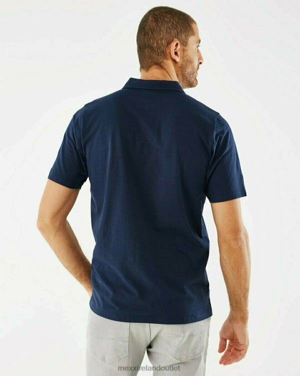 Mexx Jersey Polo Navy Blue 0T44H624 Men
