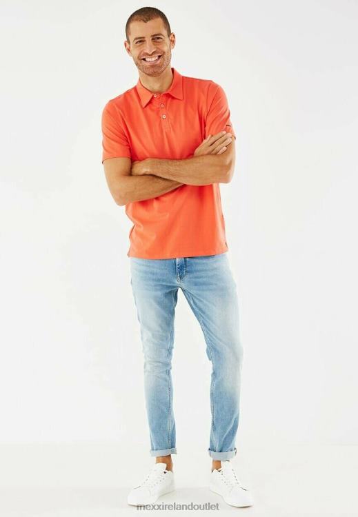Mexx Jersey Polo Orange 0T44H563 Men