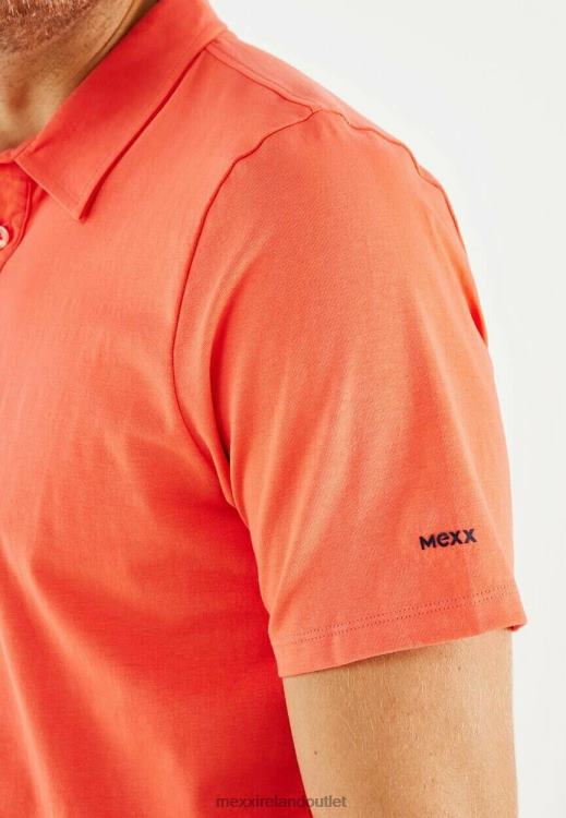 Mexx Jersey Polo Orange 0T44H563 Men