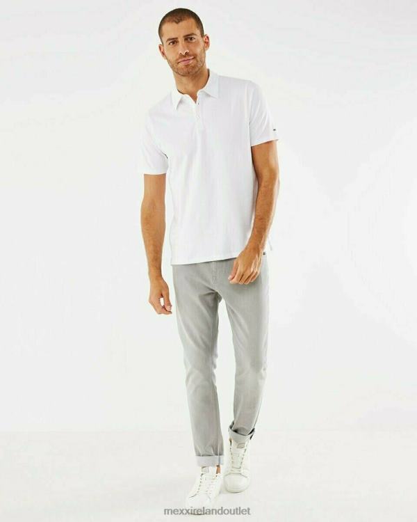 Mexx Jersey Polo White 0T44H589 Men
