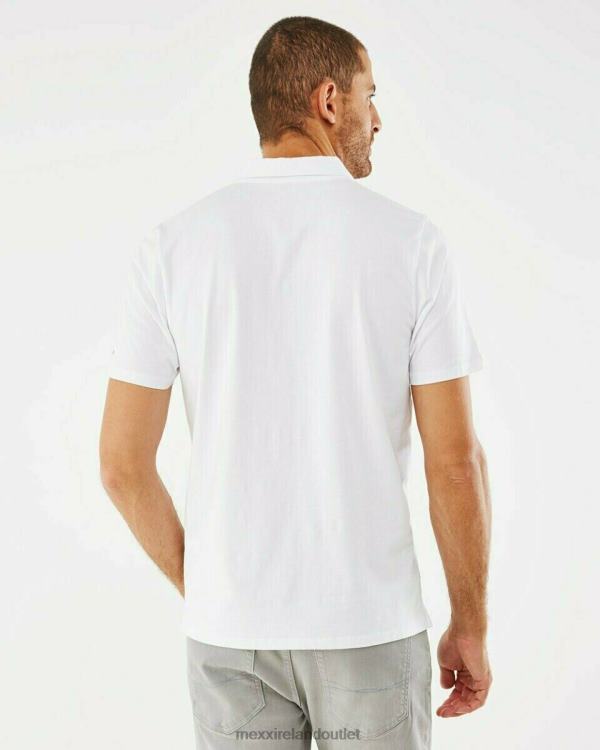 Mexx Jersey Polo White 0T44H589 Men