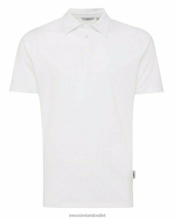 Mexx Jersey Polo White 0T44H589 Men