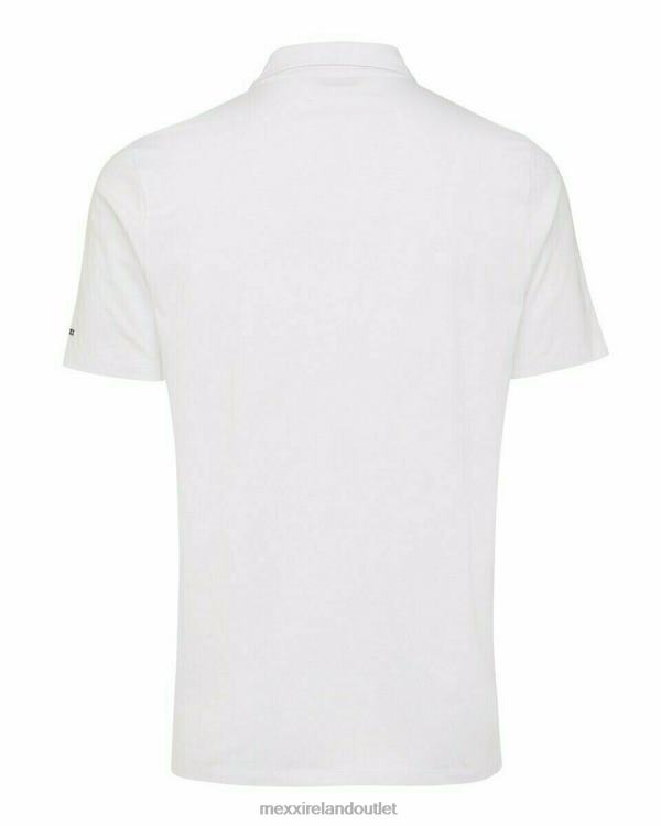 Mexx Jersey Polo White 0T44H589 Men