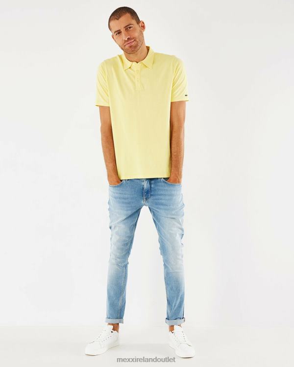 Mexx Jersey Polo Yellow 0T44H578 Men