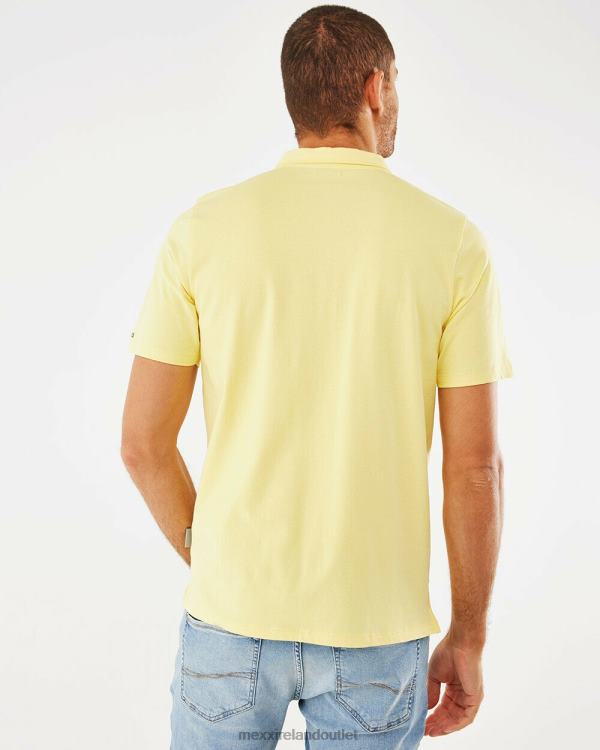 Mexx Jersey Polo Yellow 0T44H578 Men