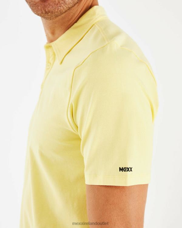 Mexx Jersey Polo Yellow 0T44H578 Men