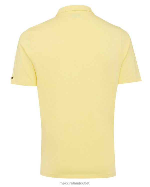 Mexx Jersey Polo Yellow 0T44H578 Men