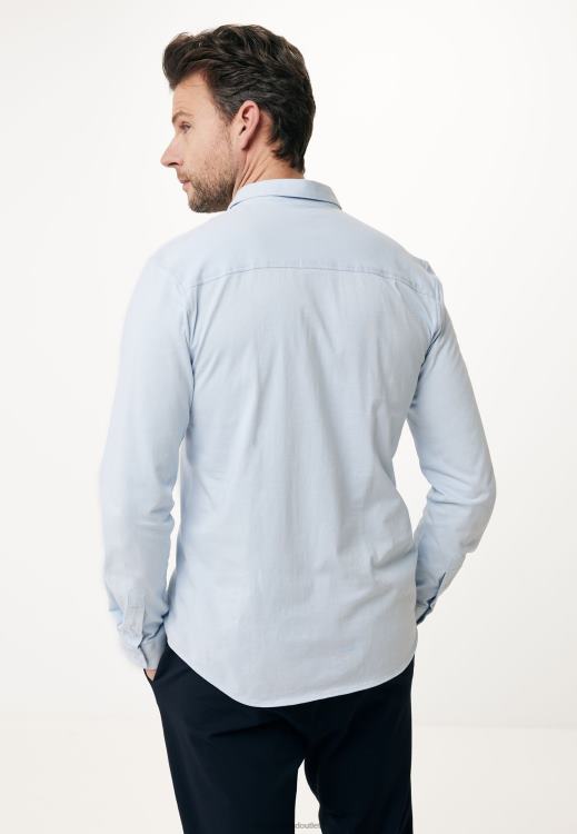 Mexx Jersey Shirt Basic Light Blue 0T44H576 Men