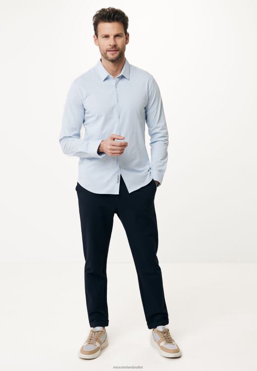Mexx Jersey Shirt Basic Light Blue 0T44H576 Men