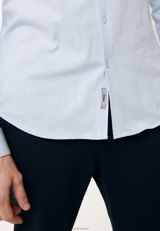 Mexx Jersey Shirt Basic Light Blue 0T44H576 Men