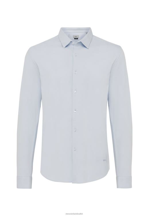 Mexx Jersey Shirt Basic Light Blue 0T44H576 Men