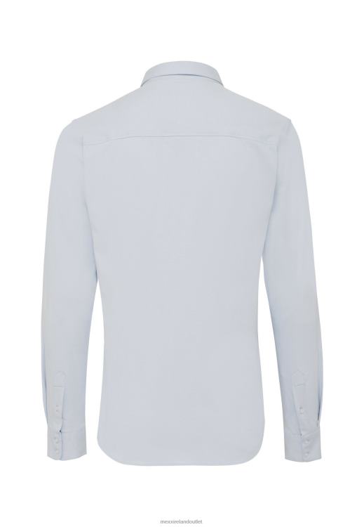 Mexx Jersey Shirt Basic Light Blue 0T44H576 Men